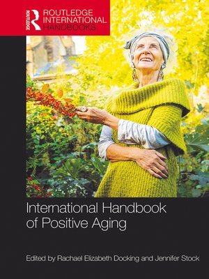 cover image of International Handbook of Positive Aging